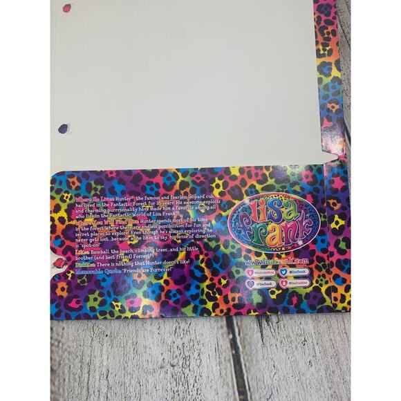 LISA FRANK COMPOSITION FOLDERS - Dancing Dolphins and Hunter - Picture 16 of 16